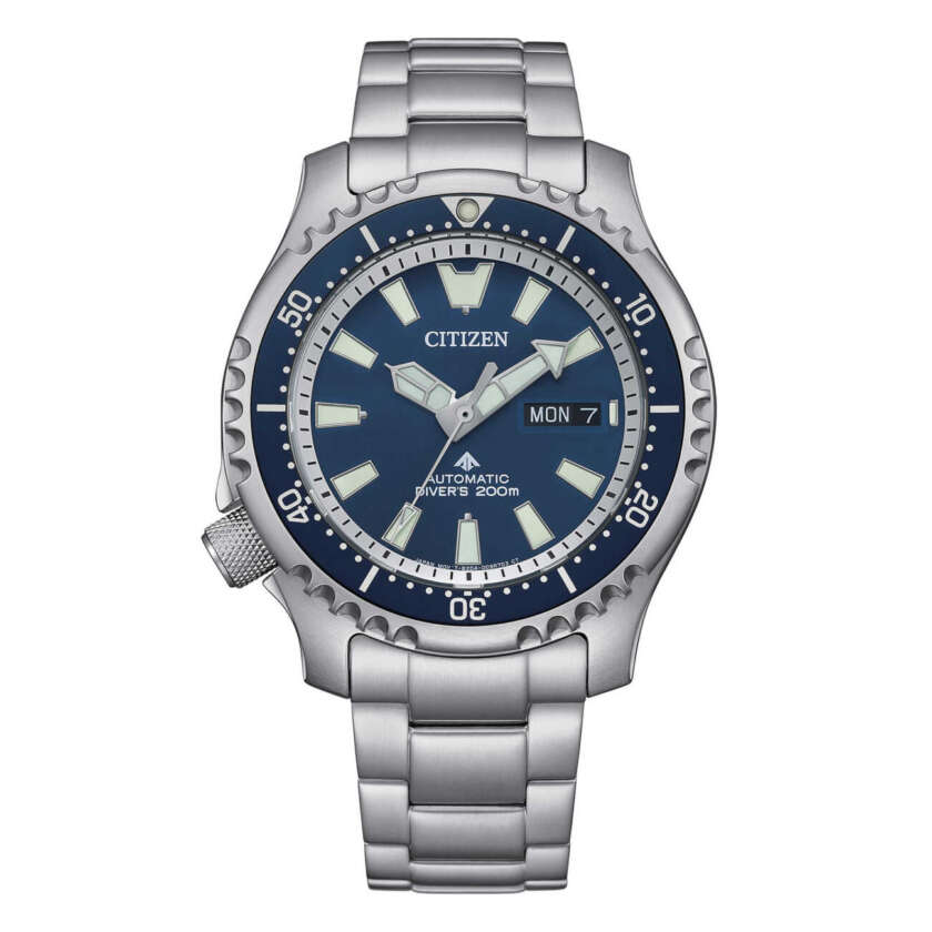 Orologio Citizen Diver's Automatic 200 mt Fugu Limited Edition NY0161-63L  Orologi Meccanici