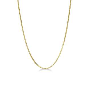 Collana veneziana in oro giallo 50 cm ZRZPL00045  Collane Lunghe