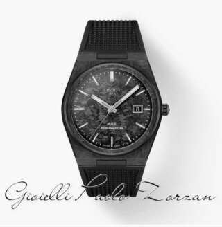 Orologio Tissot PRX Powermatic 80 40mm Carbon T137.907.97.201.00  Orologi Meccanici