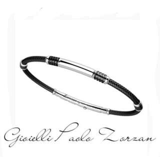 Bracciale Zancan uomo Robikevlar EXB576-NE  Bracciali