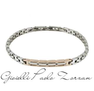 Bracciale Zancan in Acciaio con Spinelli UHB007  Bracciali