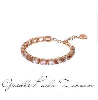 Bracciale Bronzallure Tennis con Prisma Gem Taglio Mosaico WSBZ02290.TPZ-CH  Bracciali Tennis