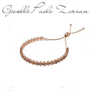 Bracciale Bronzallure Tennis Doppio con Cubic Zirconia  WSBZ00740.BROWN  Bracciali Tennis