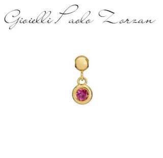 Charm le bebe' I Tesorini Pop con rodolite in oro giallo  LBB975  Collane