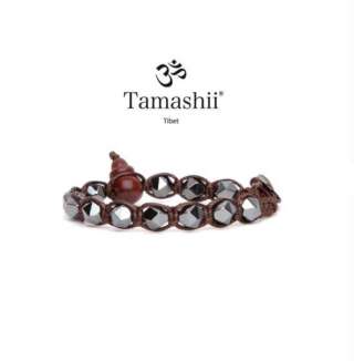 Bracciale Tamashii Diamond Cut Ematite BHS911-22  Bracciali