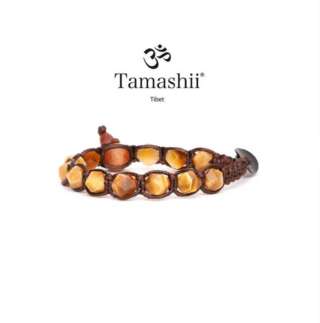 Bracciale Tamashii Diamond Cut Occhio di Tigre BHS911-80  Bracciali