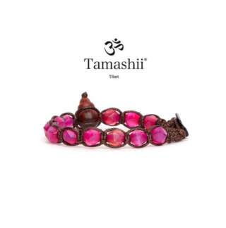 Bracciale Tamashii Diamond Cut Agata rossa BHS911-34  Bracciali