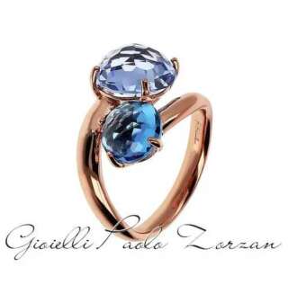 Anello Bronzallure contrarie’ con prisma gem taglio mosaico WSBZ02318.SP-CI  Anelli