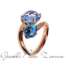 Anello Bronzallure contrarie’ con prisma gem taglio mosaico WSBZ02318.SP-CI  Anelli