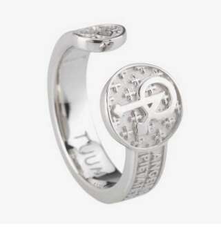 Anello Tuum Unisex ARGENTO INFALA90C00  Anelli