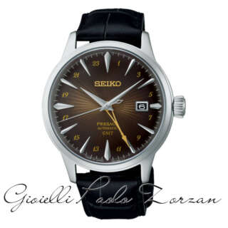 Orologio Seiko PRESAGE Cocktail Automatico GMT SSK039J1  Orologi Meccanici