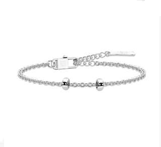 Bracciale Kidult By You in acciaio 316L color argento da donna 732345  Bracciali a Maglia