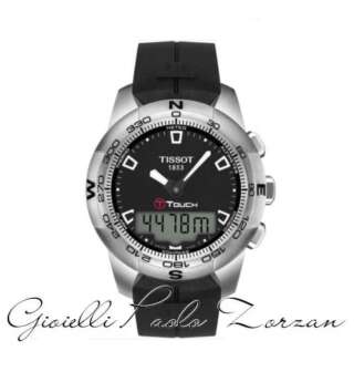 Orologio Uomo Tissot T-Touch II Swiss Made - T0474201705100  Orologi Digitali