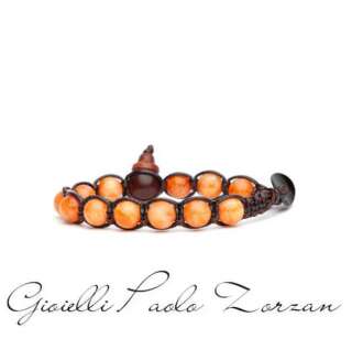 Bracciale Tamashii Orange Calcite BHS900-308  Bracciali a Sfere