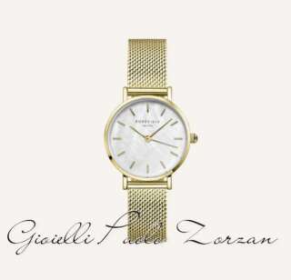 Orologio Rosefield Small Edit Maglia Oro   SMGMG-S06  Orologi al Quarzo