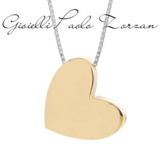 Collana Artlinea in oro 18kt con pendente a forma di Cuore CEA4328-LO  Girocolli