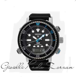 Orologio Seiko padi  Prospex Mare Quarzo solare ibrido Diver 200M SNJ035P1  Orologi al Quarzo