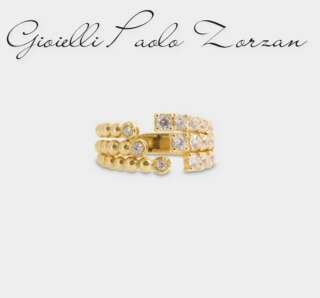 Anello Rue des mille Athena ANZ-028 M1 AU  Anelli