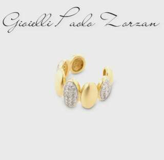 Earcuff Rue des mille Loop Eclissi EARZ-029 M1 AU  Orecchini