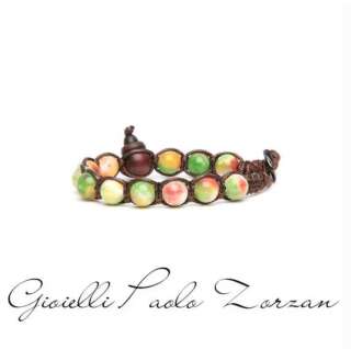 Bracciale Tamashii Jade blooms Kiwi delight BHS900-317  Bracciali a Sfere