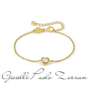 Bracciale Nomination CosmicLove Argento e Oro Giallo 241703/006  Bracciali a Maglia