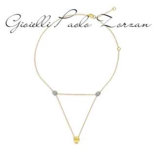 Collana Nanis "LUCE" convertibile 3 in 1 in oro e diamanti (grande) CS7-583  Girocolli