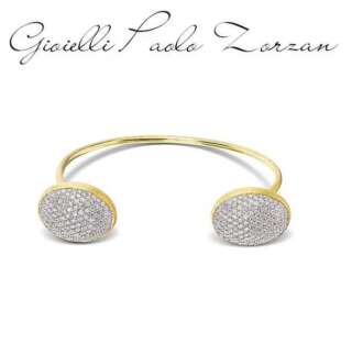 Bracciale Nanis a schiava "BUBBLE" in oro e diamanti (piccolo) BS5-559  Bracciali a Maglia