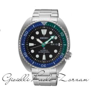 Orologio Seiko Prospex Turtle Tropical Lagoon Automatico SRPJ35K1  Orologi Meccanici